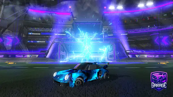 A Rocket League car design from JBF_vM