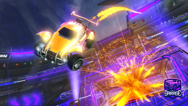 A Rocket League car design from chngs