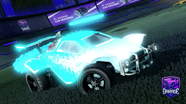 A Rocket League car design from EddLEGA