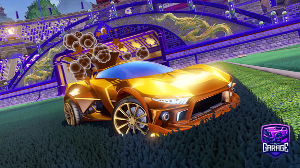 A Rocket League car design from SPURSSon7