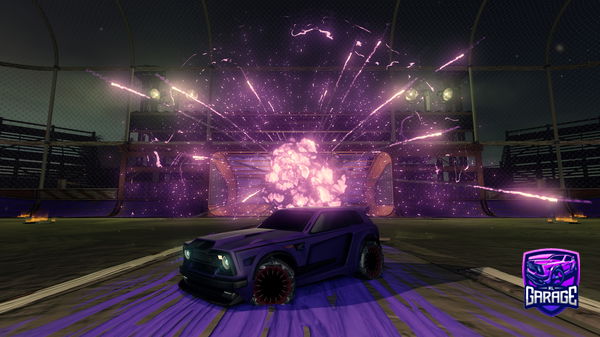 A Rocket League car design from Rip3kaN