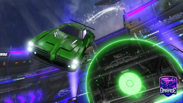 A Rocket League car design from CozmicClappz