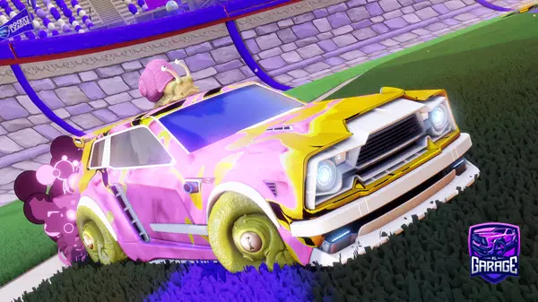 A Rocket League car design from MrGilly21