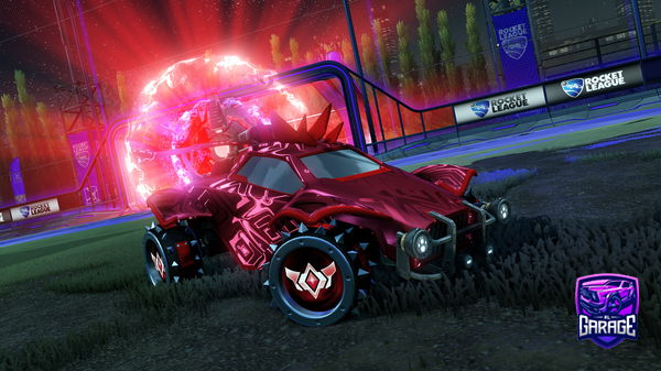 A Rocket League car design from RL_Force