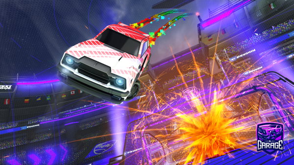 A Rocket League car design from D3ath_