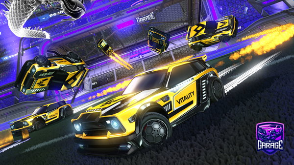 A Rocket League car design from QuackingMGTOPG