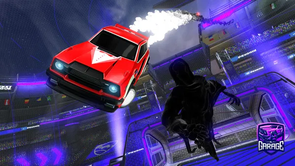 A Rocket League car design from NokiTLoki7