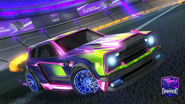 A Rocket League car design from xDevon27