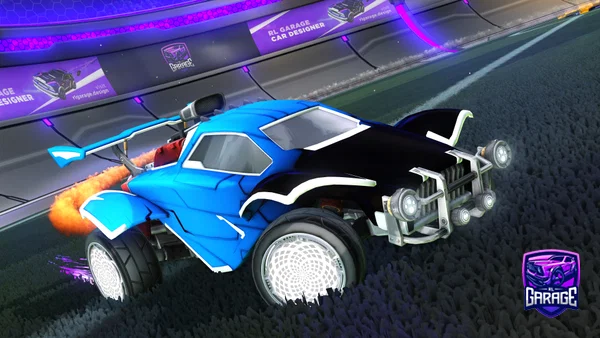 A Rocket League car design from Leotown2011