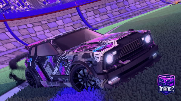 A Rocket League car design from Erroron7372