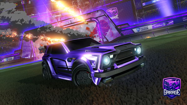 A Rocket League car design from LapeGames