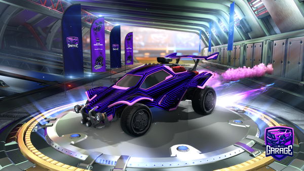 A Rocket League car design from npolidore22