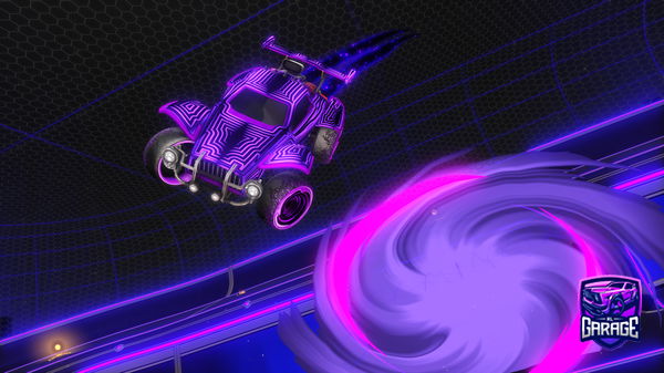 A Rocket League car design from NightWolf7002