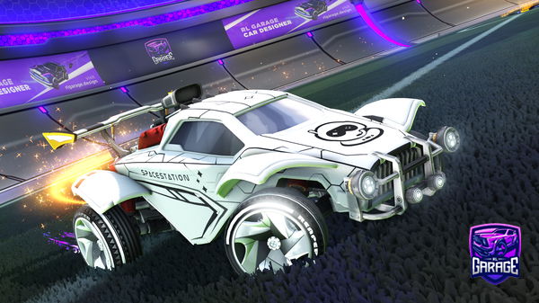 A Rocket League car design from B_Breezy1234