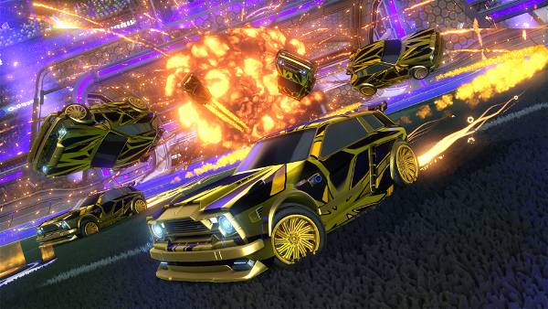A Rocket League car design from 3limy290yt