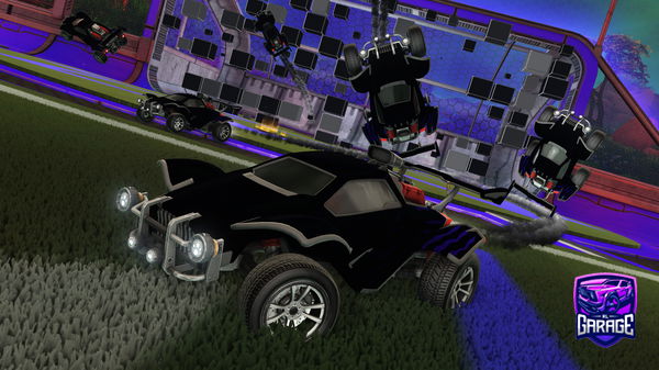 A Rocket League car design from Epic_gamer1114