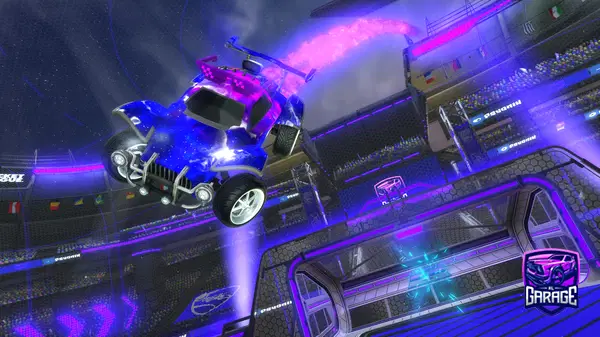 A Rocket League car design from Ace-FROSTY