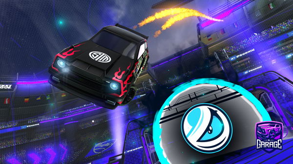 A Rocket League car design from zoko224