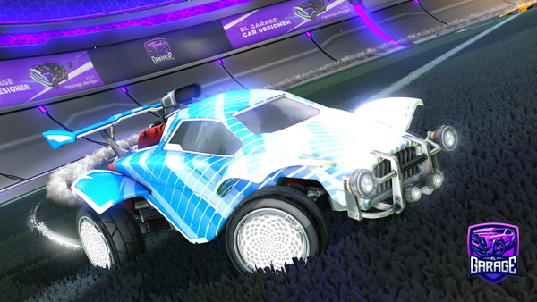A Rocket League car design from RyderN23__