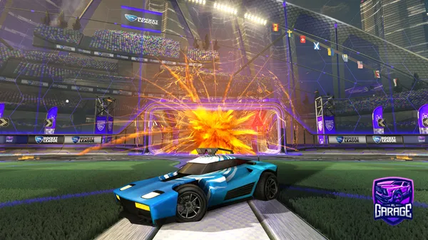 A Rocket League car design from yzjzgyziz