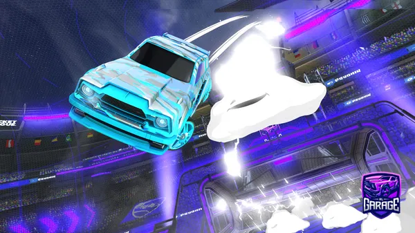 A Rocket League car design from iLuxify