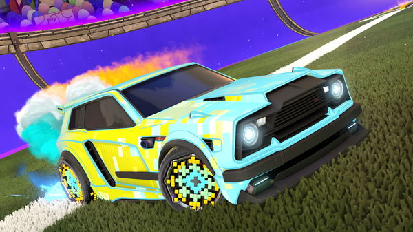A Rocket League car design from Staaaaar