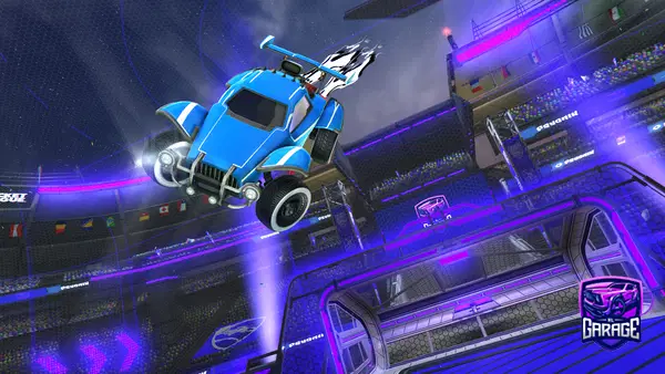 A Rocket League car design from Gman2q