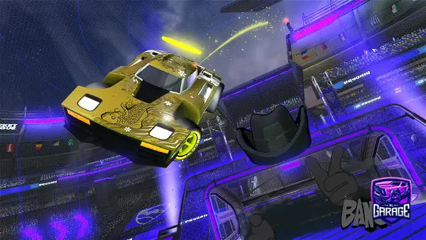 A Rocket League car design from flaza-