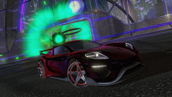 A Rocket League car design from Munchy_NL