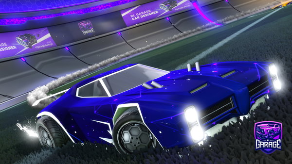 A Rocket League car design from elchipp0