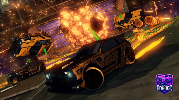 A Rocket League car design from NightJunior72