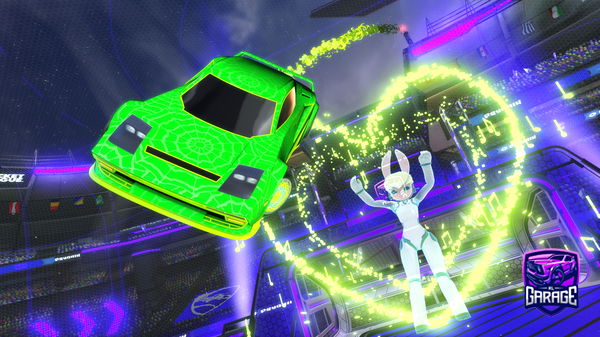 A Rocket League car design from ron2343164