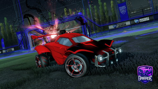 A Rocket League car design from MegaHunter-266