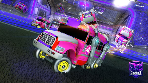 A Rocket League car design from jabadahut2513