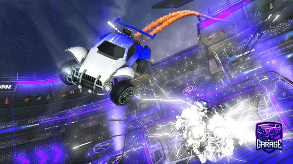 A Rocket League car design from Aysi0812