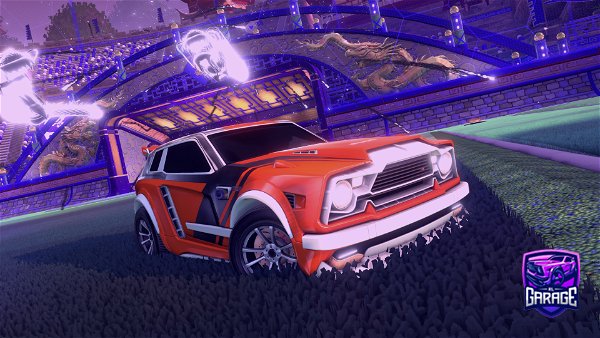 A Rocket League car design from TherealMINNRR