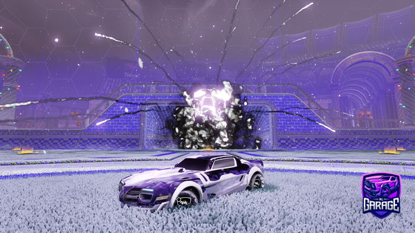 A Rocket League car design from J_Weezy