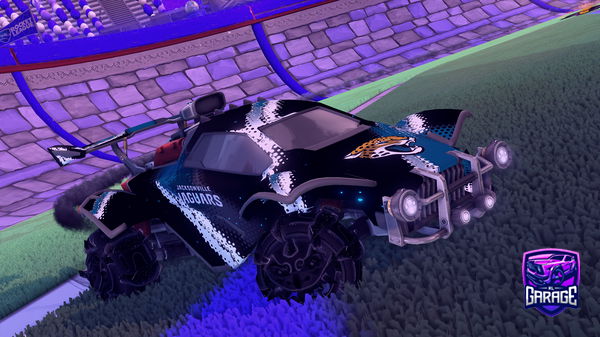 A Rocket League car design from Xtreme_Phantom12