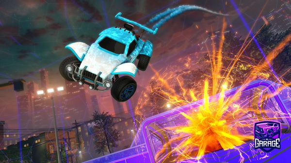 A Rocket League car design from J0aoP