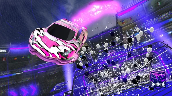 A Rocket League car design from Zypher2428