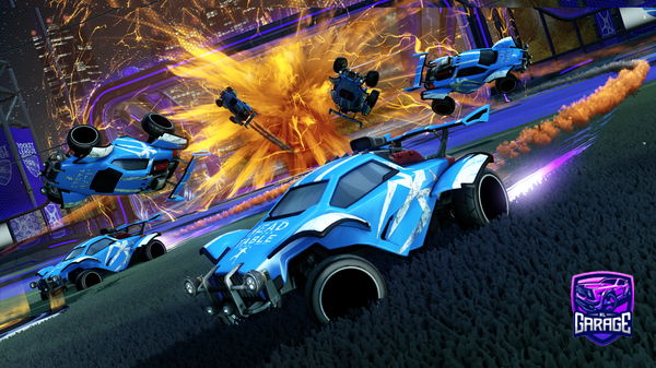 A Rocket League car design from HarviStar