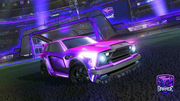 A Rocket League car design from CptFizz