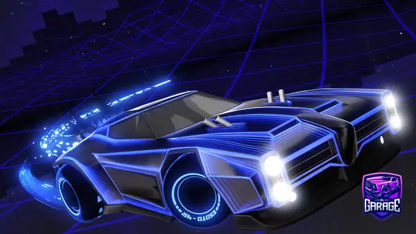 A Rocket League car design from Ilikesoccerwithcars