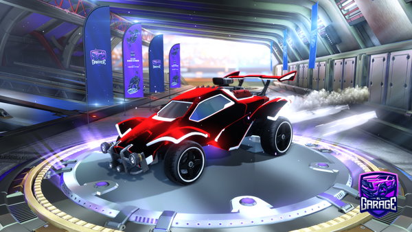A Rocket League car design from alexxfromarizona