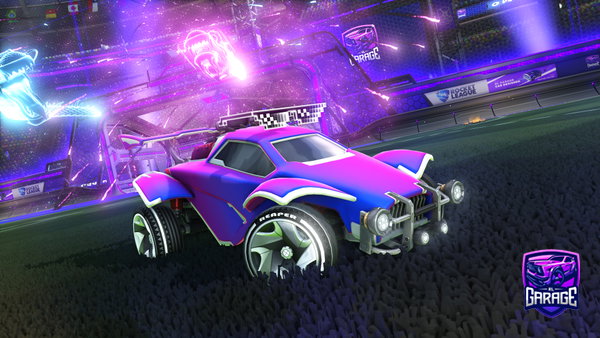 A Rocket League car design from WillP21
