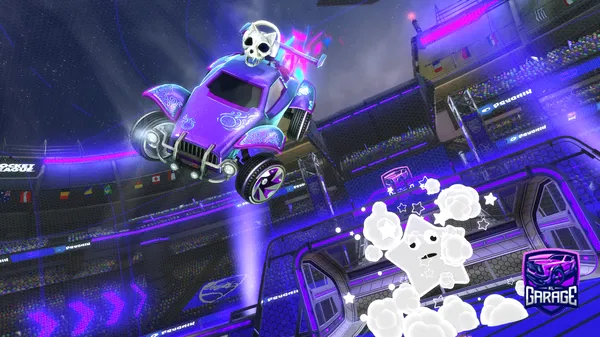 A Rocket League car design from OO0RI