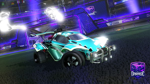 A Rocket League car design from Sofii_gc