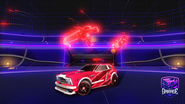 A Rocket League car design from FusionDrift12_EpicID