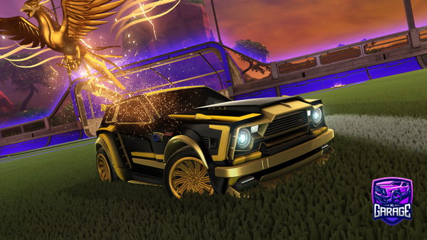 A Rocket League car design from BlackBen2008