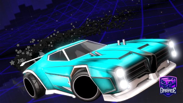 A Rocket League car design from kakalal22